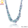 Collier Fluorite pierre naturelle 2014